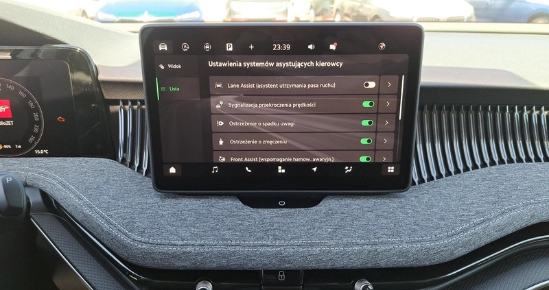 Skoda Superb cena 231400 przebieg: 9, rok produkcji 2024 z Białobrzegi małe 704